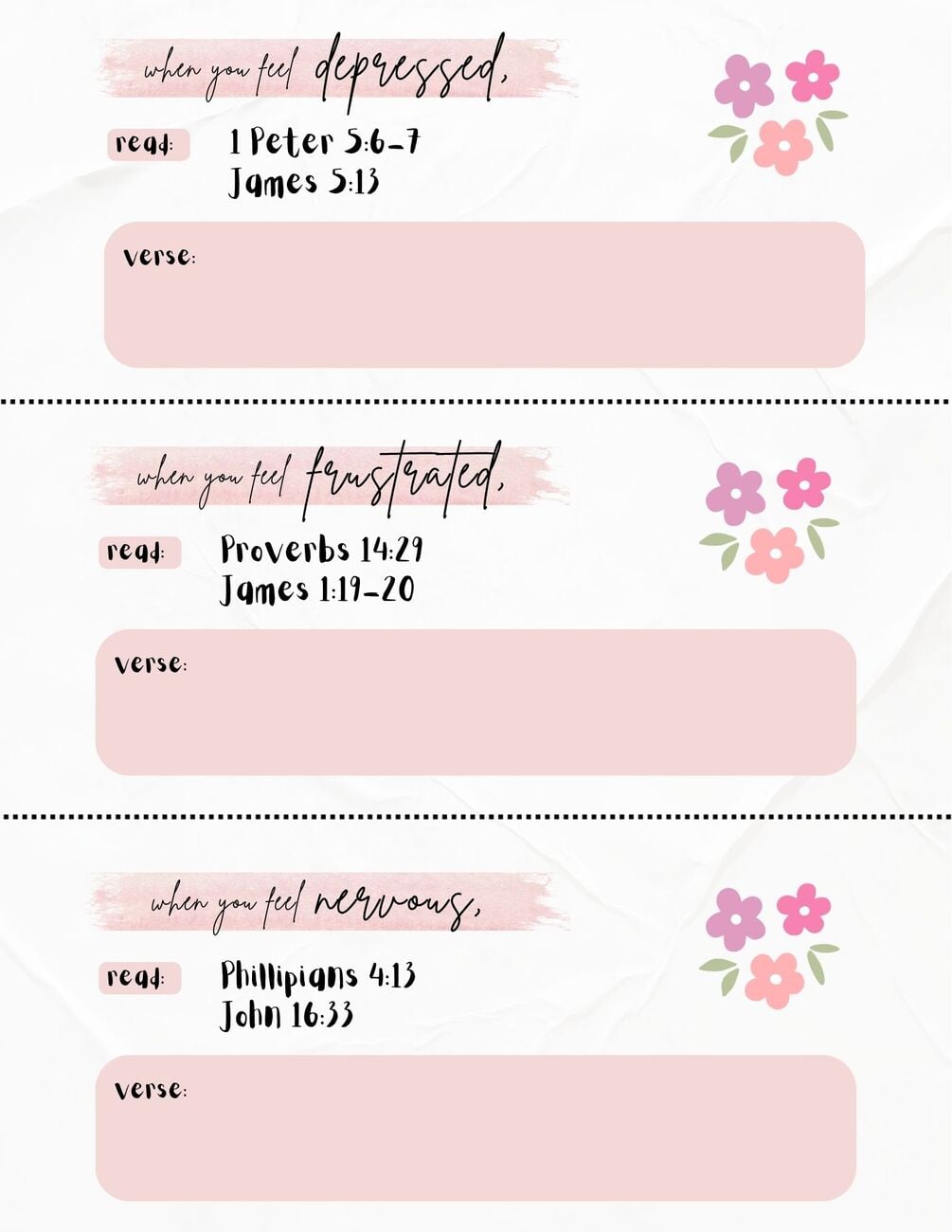 Guided by His Grace: faith printables cover photo collage