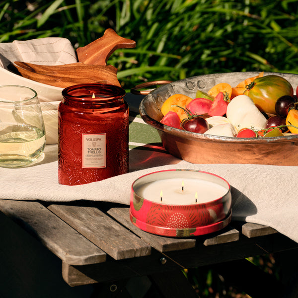 Everyday and seasonal scented candles 🕯️ cover photo collage