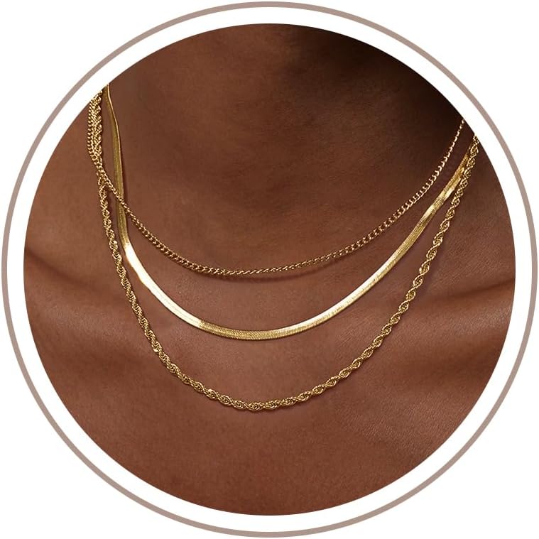 My Favorite Gold Jewelry Finds cover photo collage