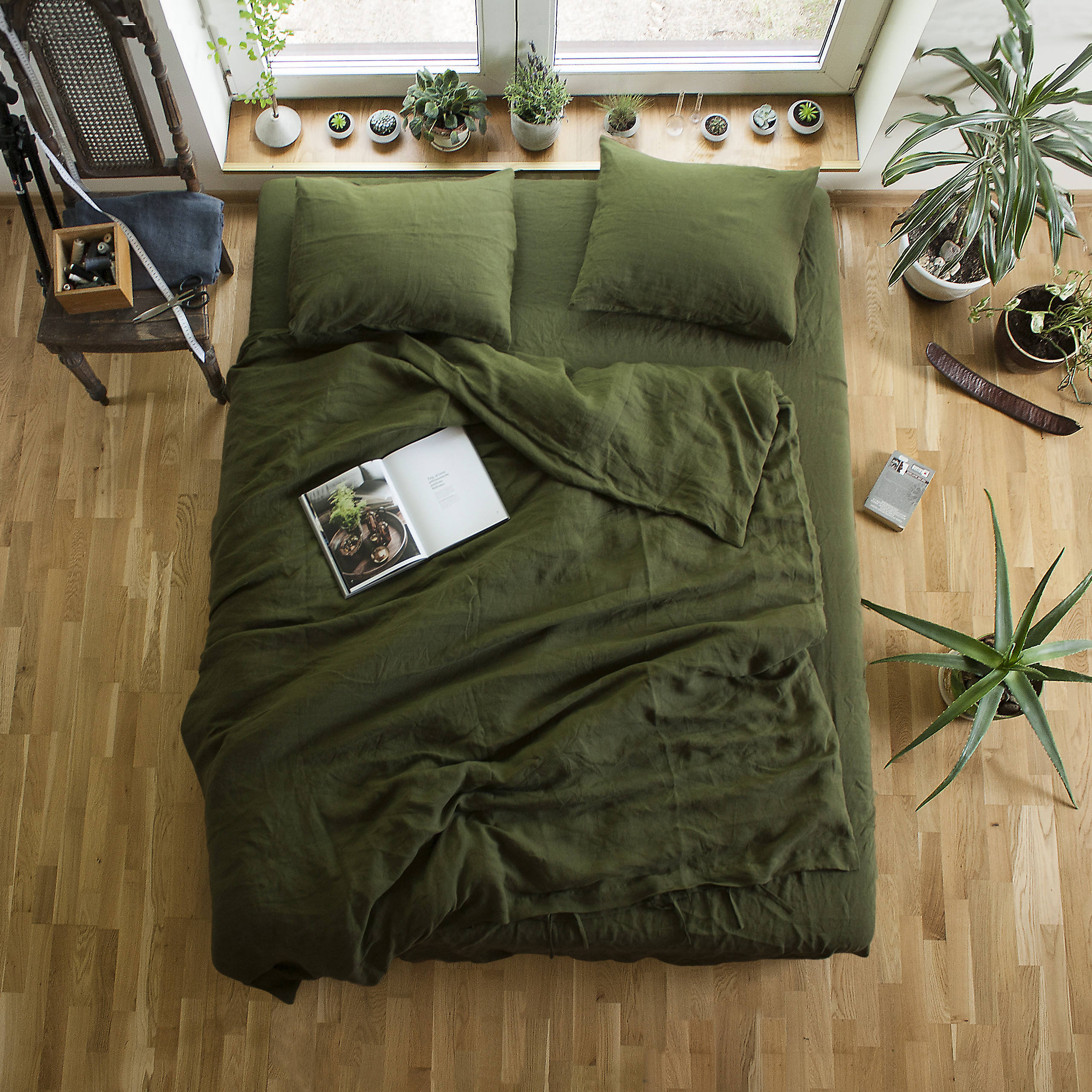 sensory friendly bedroom upgrade- cozy treehouse! 🌳 cover photo collage