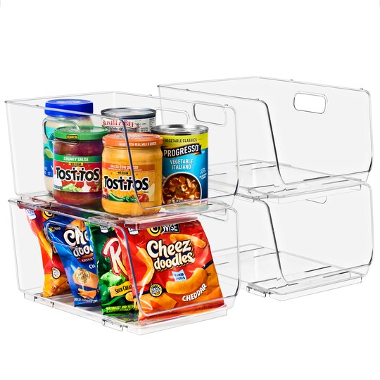 The perfect cheap fridge organizers cover photo collage