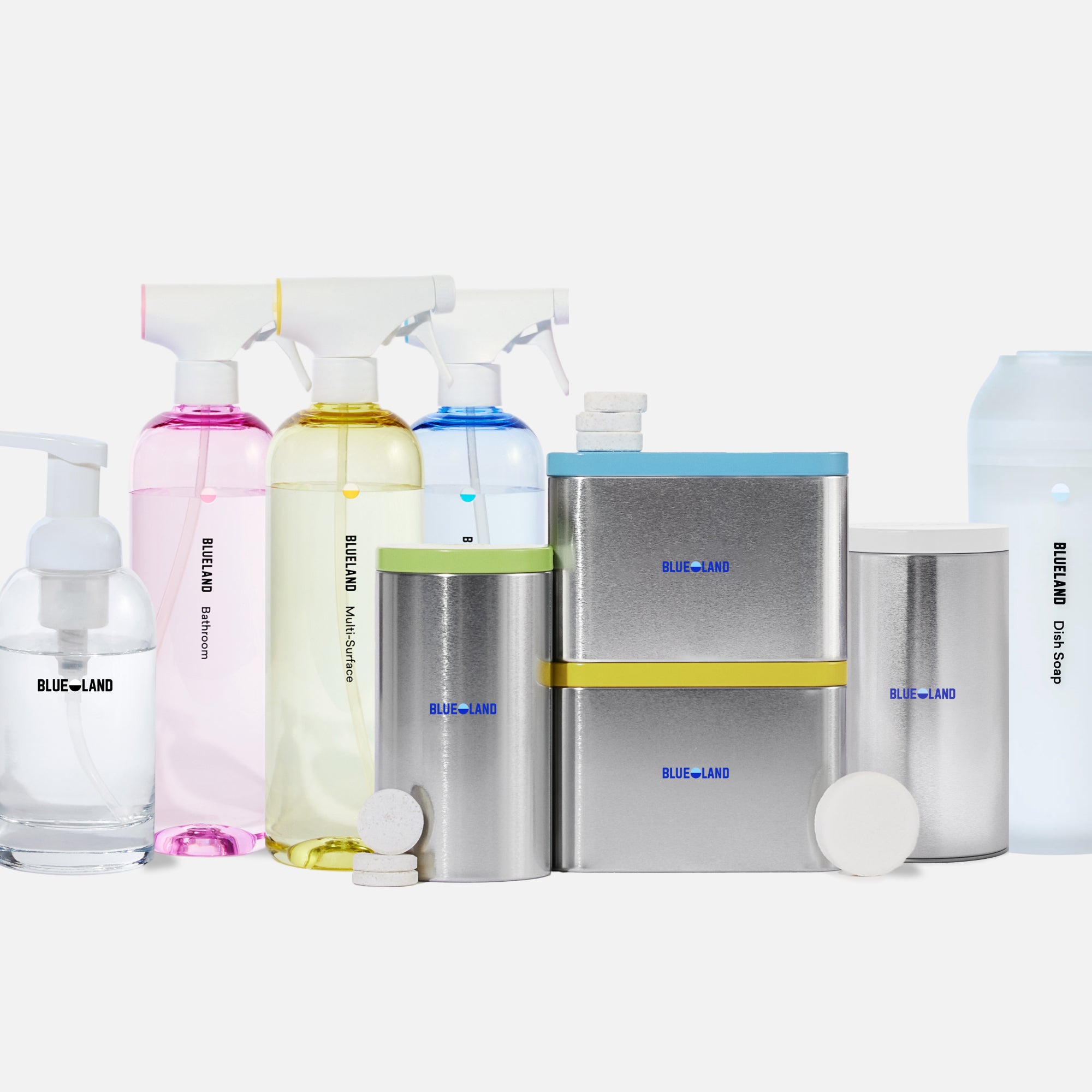 Low-Tox Cleaning, Quiet Air Purifiers & Bath Spa Favorites cover photo collage