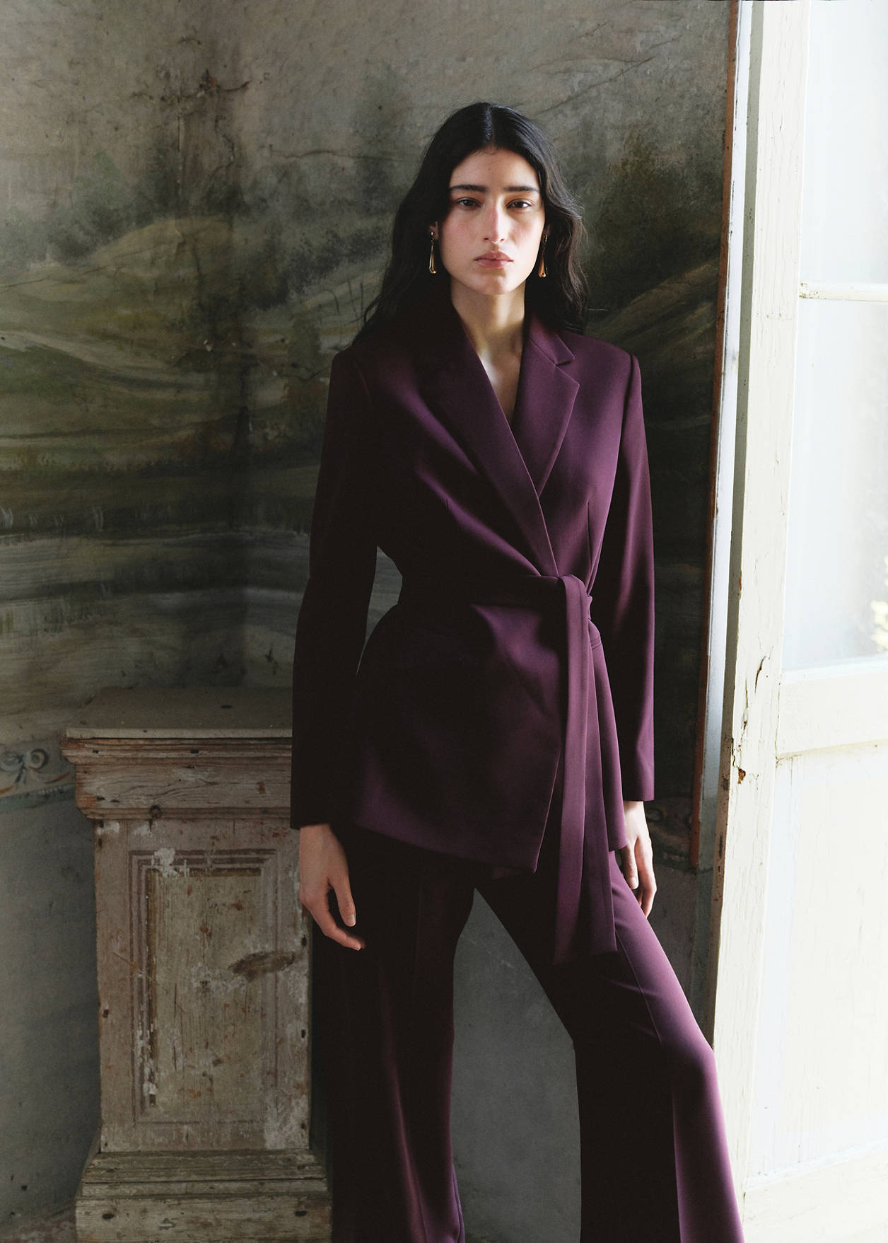 Plum Noir outfits cover photo collage