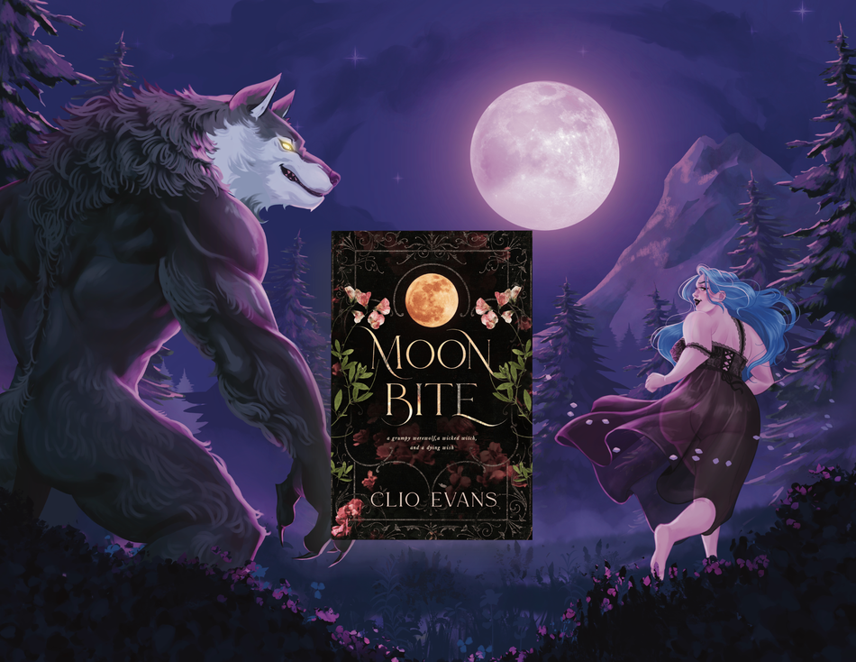 Romance books for Monster Lovers, Freaks and Geeks cover photo collage