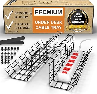 15 Workspace Cable Hiding & Desktop Reset Gear Items to Fix Your Setup cover photo collage