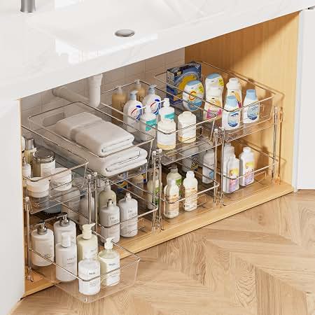 🏠 The Organized Family: Highly-Rated Amazon Home Hacks cover photo collage