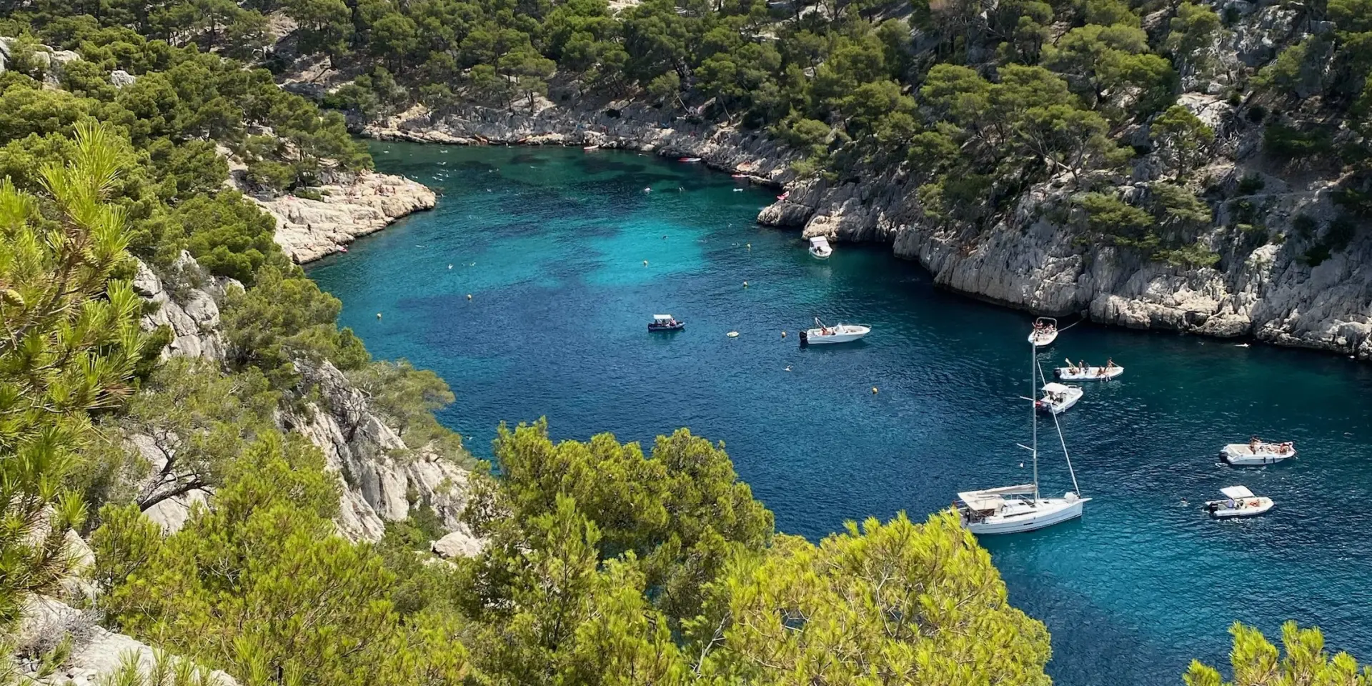 Cassis, France: harbor views, calanques, beaches and stays cover photo collage
