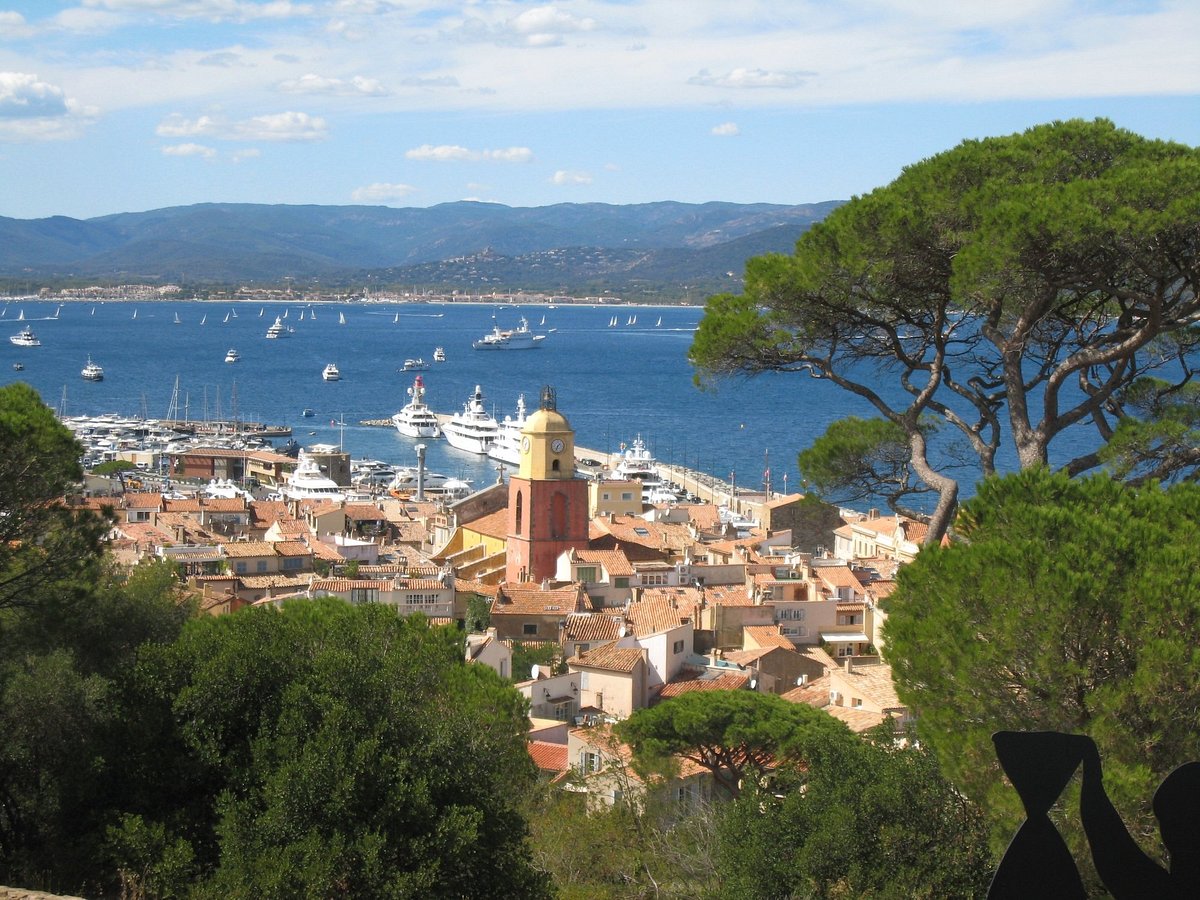 Saint Tropez, France: Port Walks, Hidden Corners and Places to Stay cover photo collage
