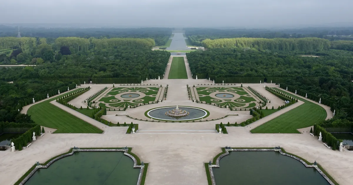 Versailles, France: Palace Days, Garden Wanders and Cozy Stays cover photo collage