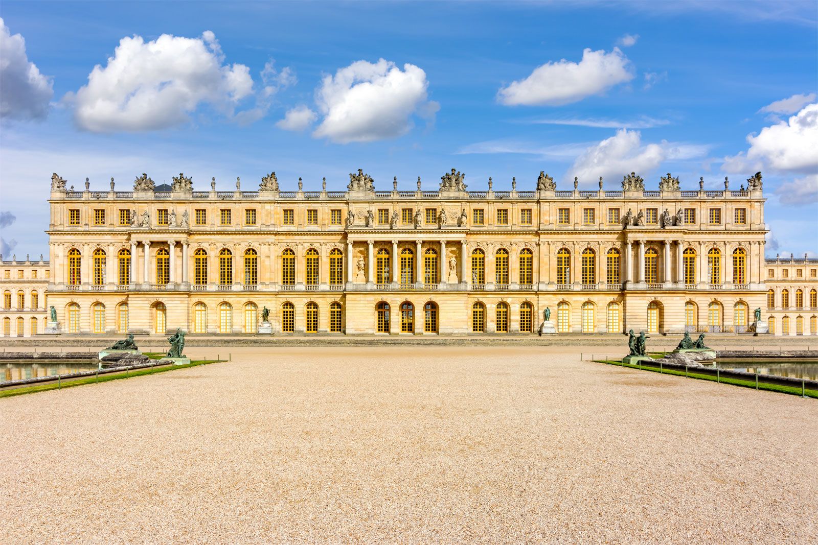 Versailles, France: Palace Days, Garden Wanders and Cozy Stays cover photo collage