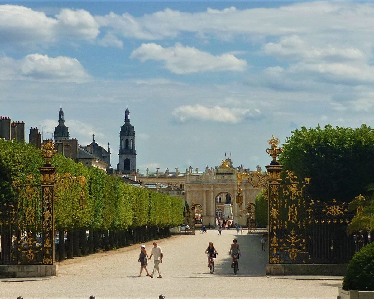 Nancy, France: Squares, Hidden Corners, Museums and Places to Stay cover photo collage