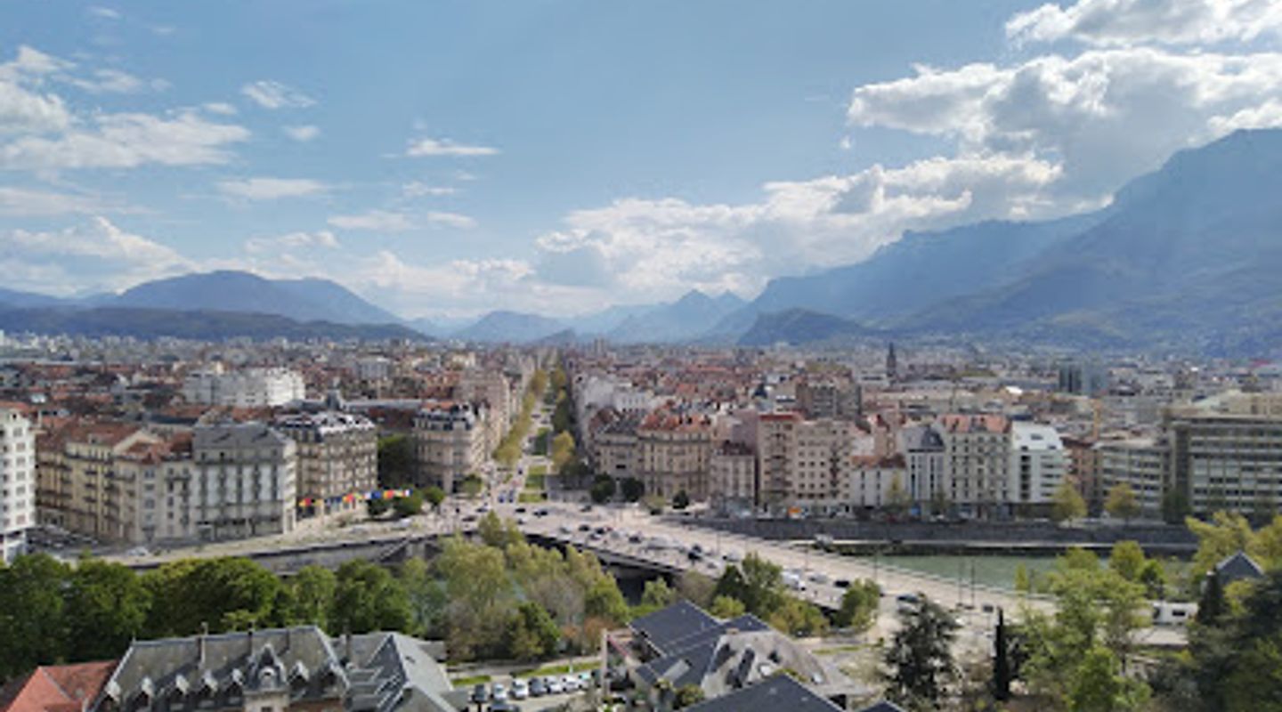 Grenoble, France: cable cars, hidden history, and cosy stays cover photo collage