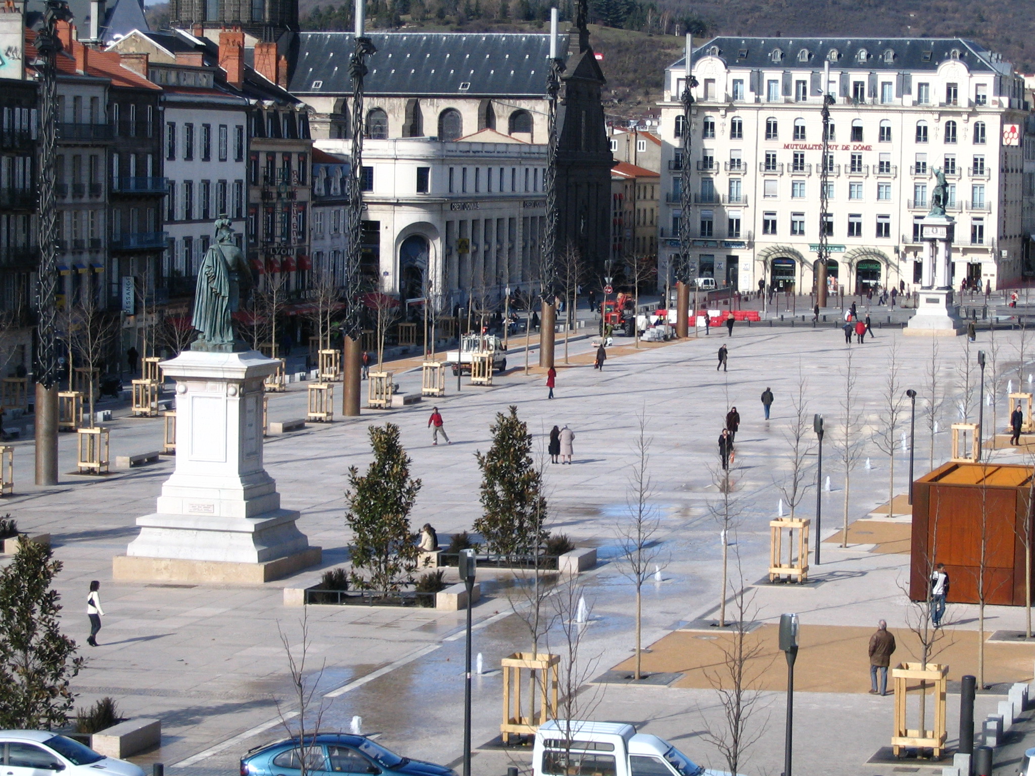 Clermont Ferrand, France: strolls, sights, and stays I'd choose cover photo collage