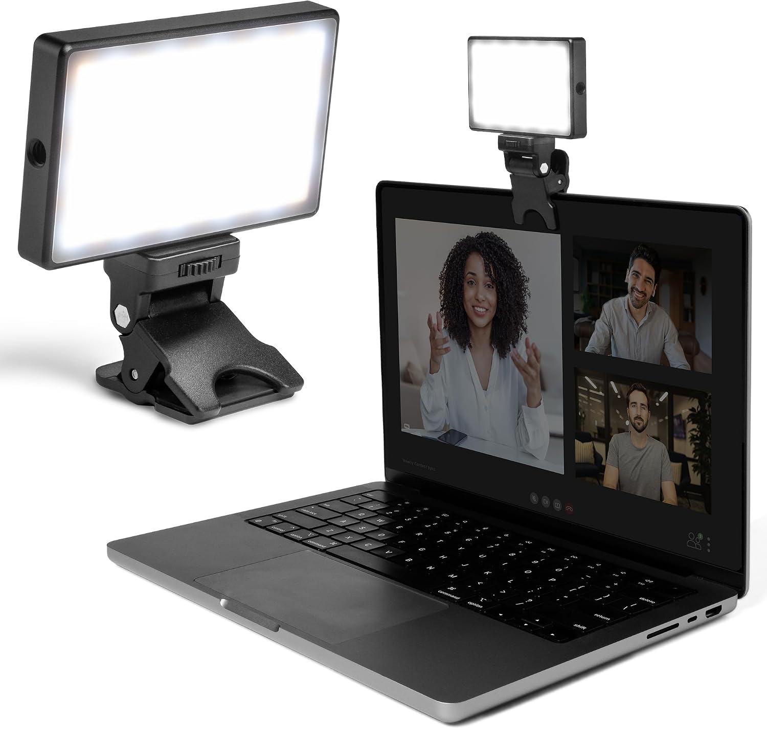 Look & Sound Better on Video Calls: A 3-Step Remote Work Upgrade Kit cover photo collage