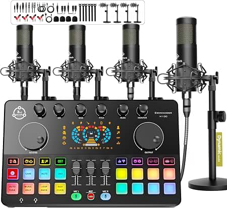 Budget Content Creation Gear: Best Cameras, Lights & Mics for Beginners cover photo collage