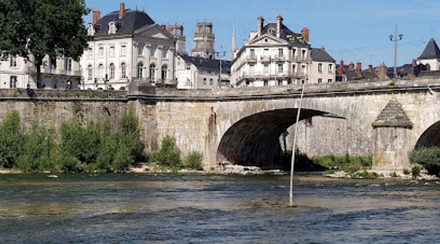 Orleans, France: My Walks, Views, Art, and Places to Stay cover photo collage