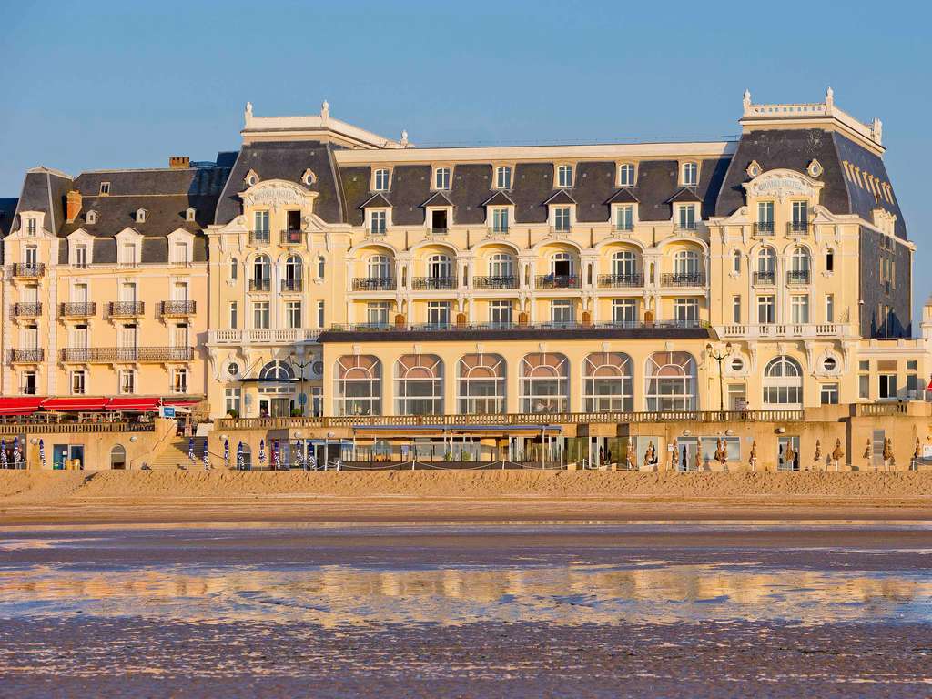 Cabourg, France: Sea Air, Sweet Walks and Beautiful Stays cover photo collage