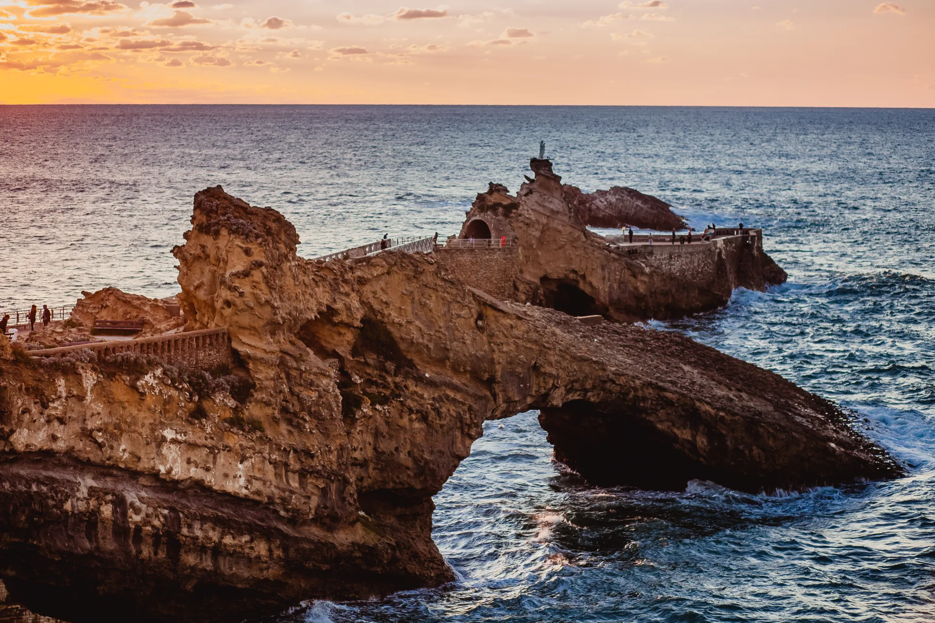 Biarritz, France: Ocean Views, Beach Days, Easy Places to Stay cover photo collage