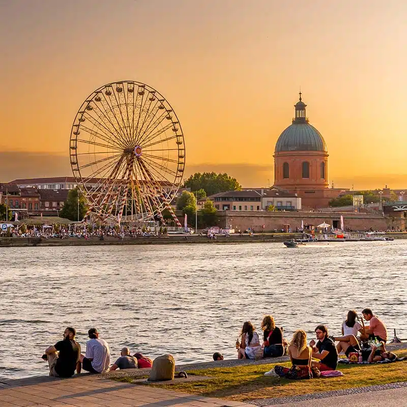 My Toulouse, France Musts: Wander, Unwind, and Stay cover photo collage