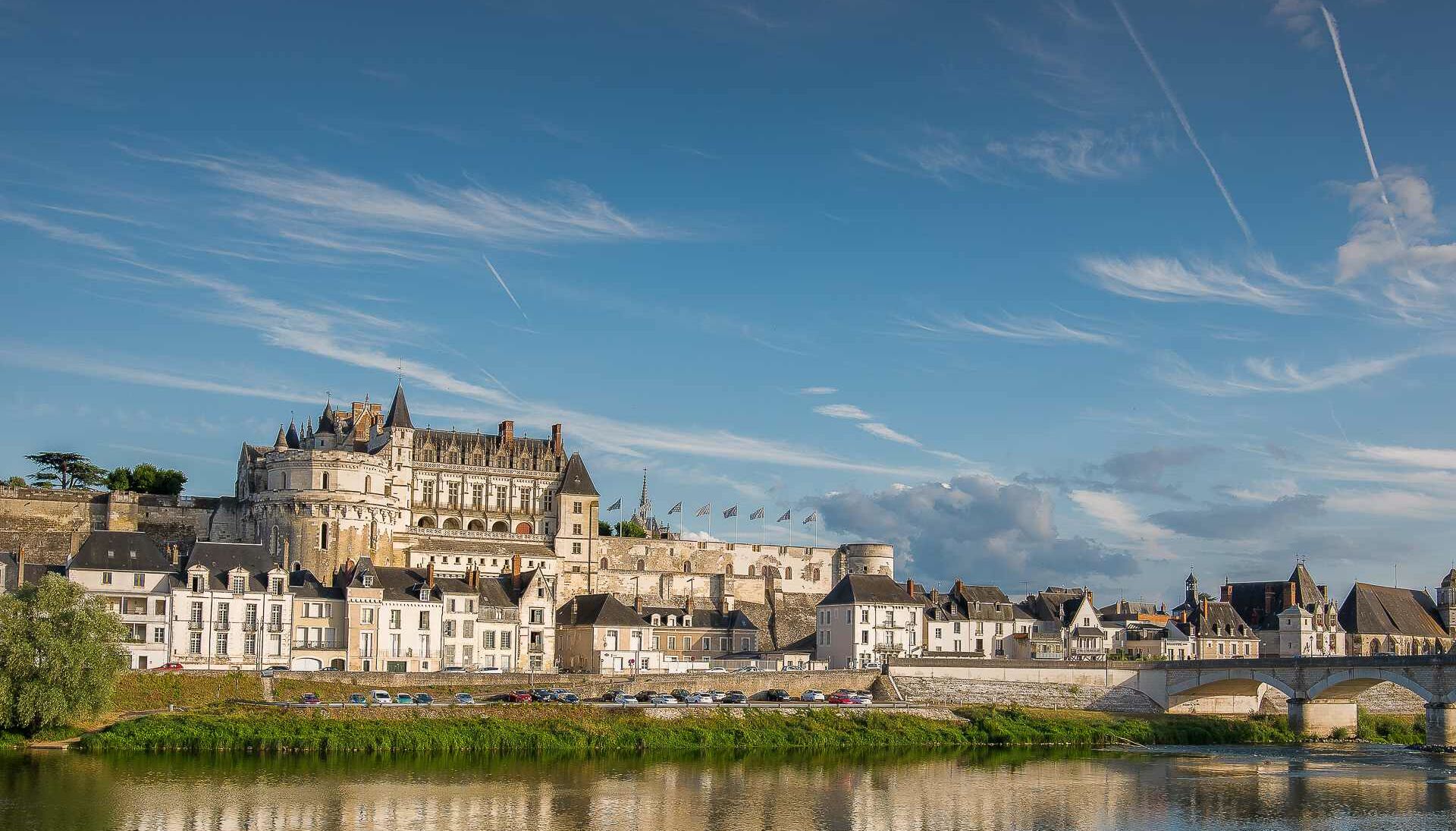 Amboise, France: Castles, Loire Views, and Lovely Stays cover photo collage