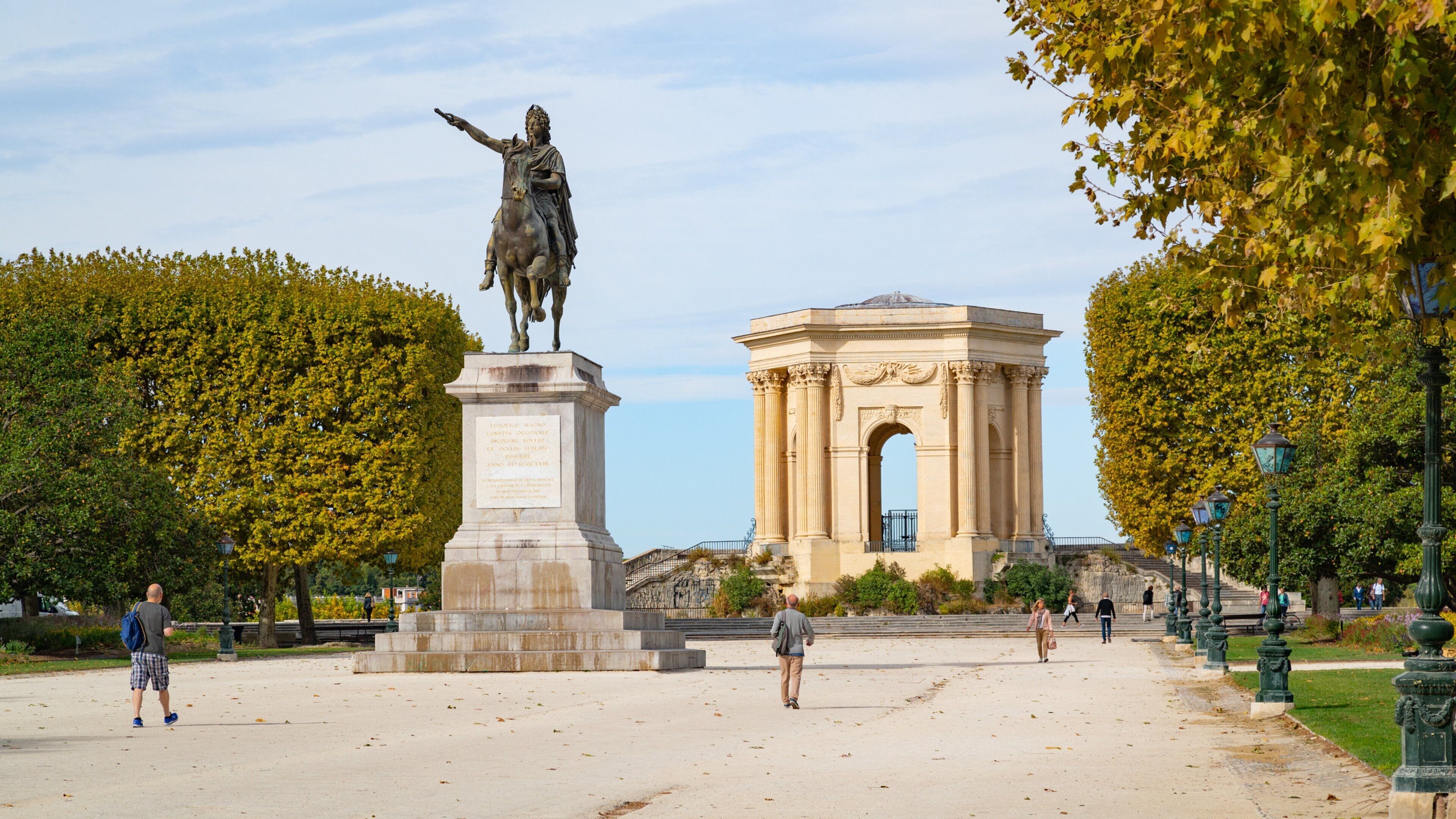 Montpellier, France: Walkable Sights, Quiet Corners and Easy Stays cover photo collage