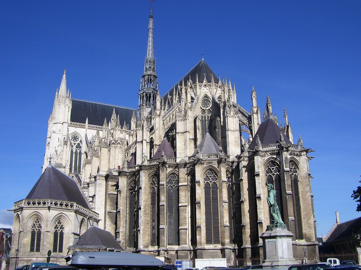 Amiens, France: wander, wonder, sleep cover photo collage