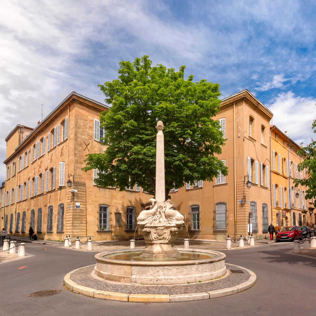 Aix En Provence, France - My Art, Fountains, and Stay Picks cover photo collage