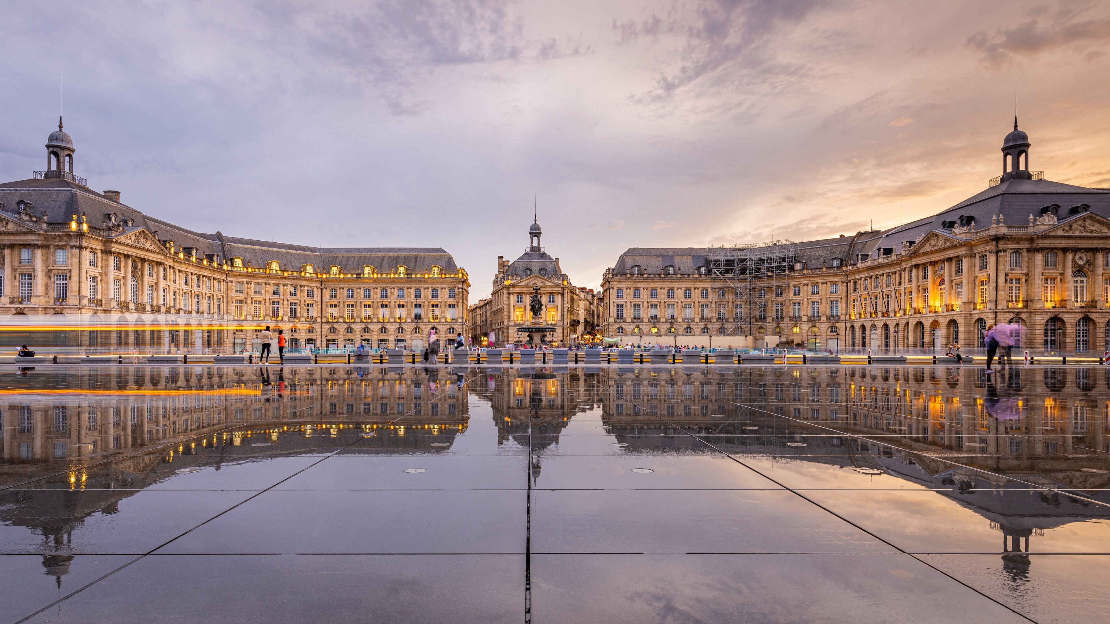 Bordeaux, France: Walk, Wonder, Unwind, Stay cover photo collage