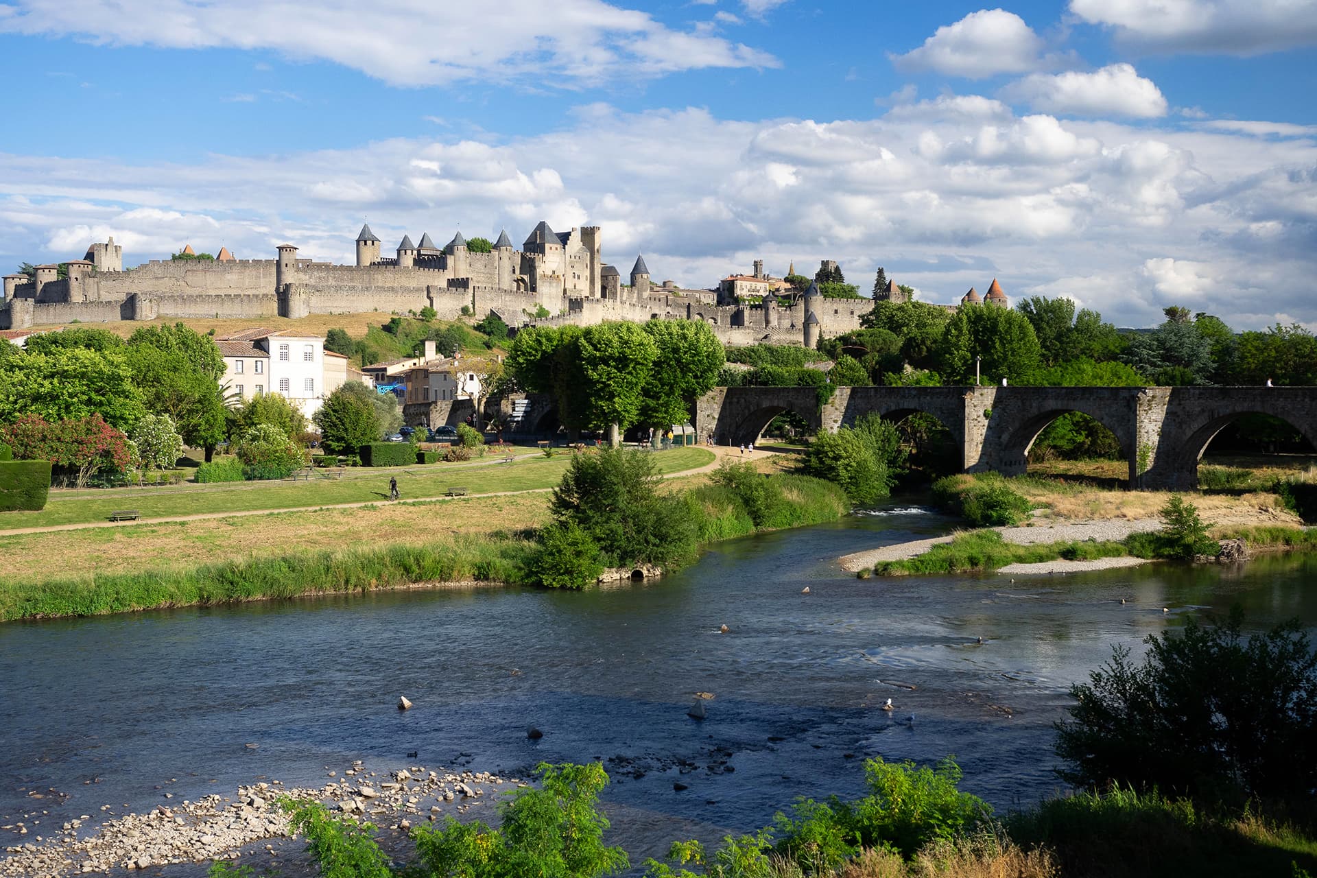 Carcassonne, France: Walls, Churches, Canals & Cosy Stays cover photo collage
