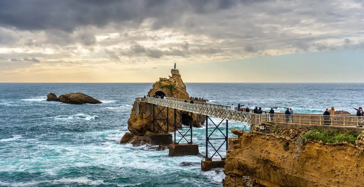 Biarritz, France: Ocean Views, Beach Days, Easy Places to Stay cover photo collage