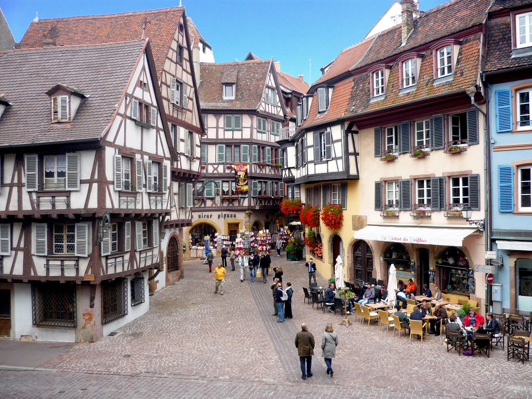 Storybook Streets, Canal Views & a Charming Little Stay Colmar, France cover photo collage