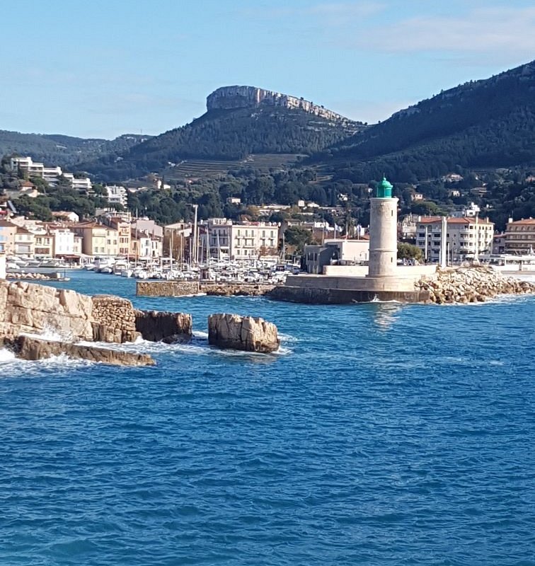 Coastal Walks, Beautiful Views & Slow Days by the Sea Cassis, France cover photo collage