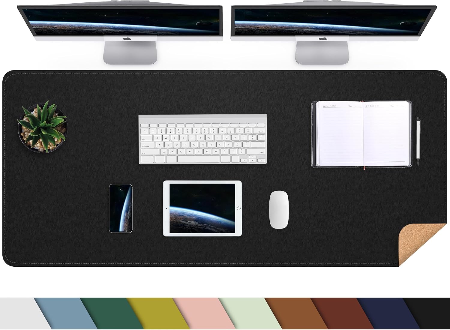 🖥️ My WFH Desk Setup: Gear That Actually Gets Daily Use cover photo collage