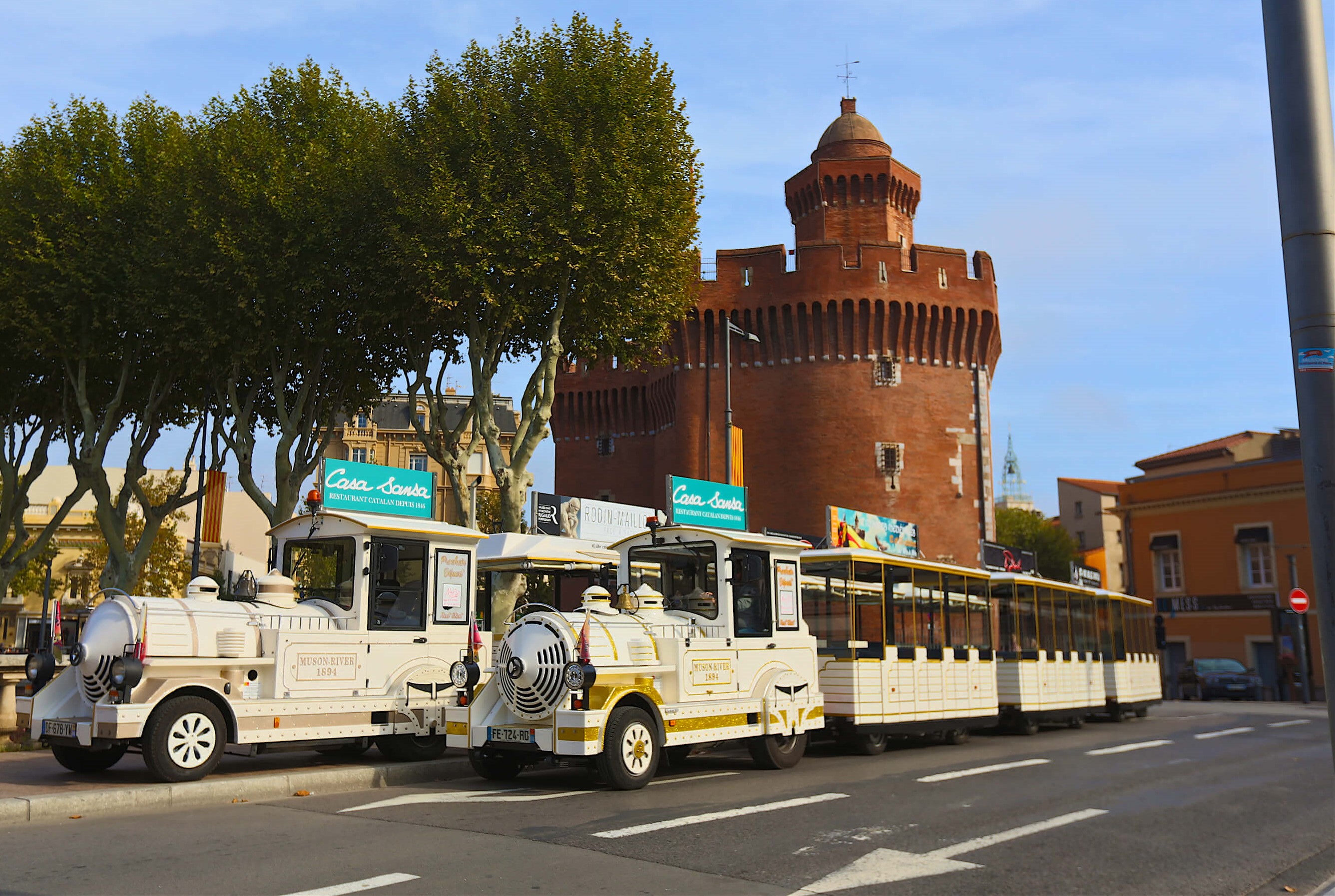 Old-Town Wanders, Views, Train Trips & Easy Stays Perpignan, France cover photo collage