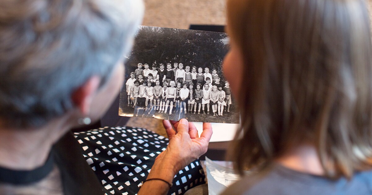 Family Photos Out of the Shoebox: Free Guides to Save the Stories cover photo collage