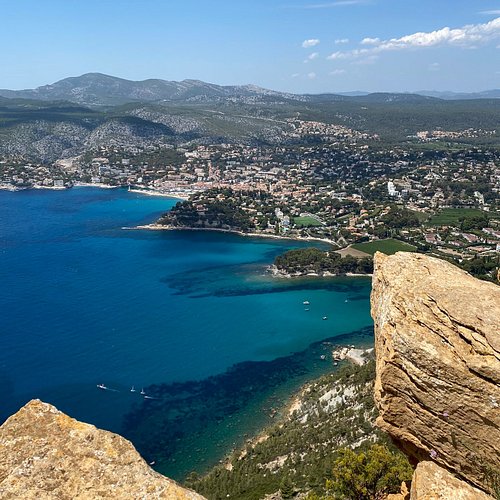 Coastal Walks, Beautiful Views & Slow Days by the Sea Cassis, France cover photo collage