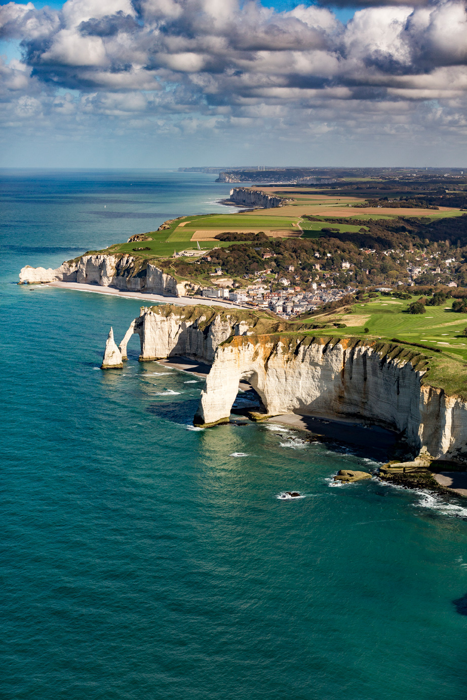 Cliffs, Garden Walks, Sea Views & a Cozy Coastal Stay Etretat, France cover photo collage