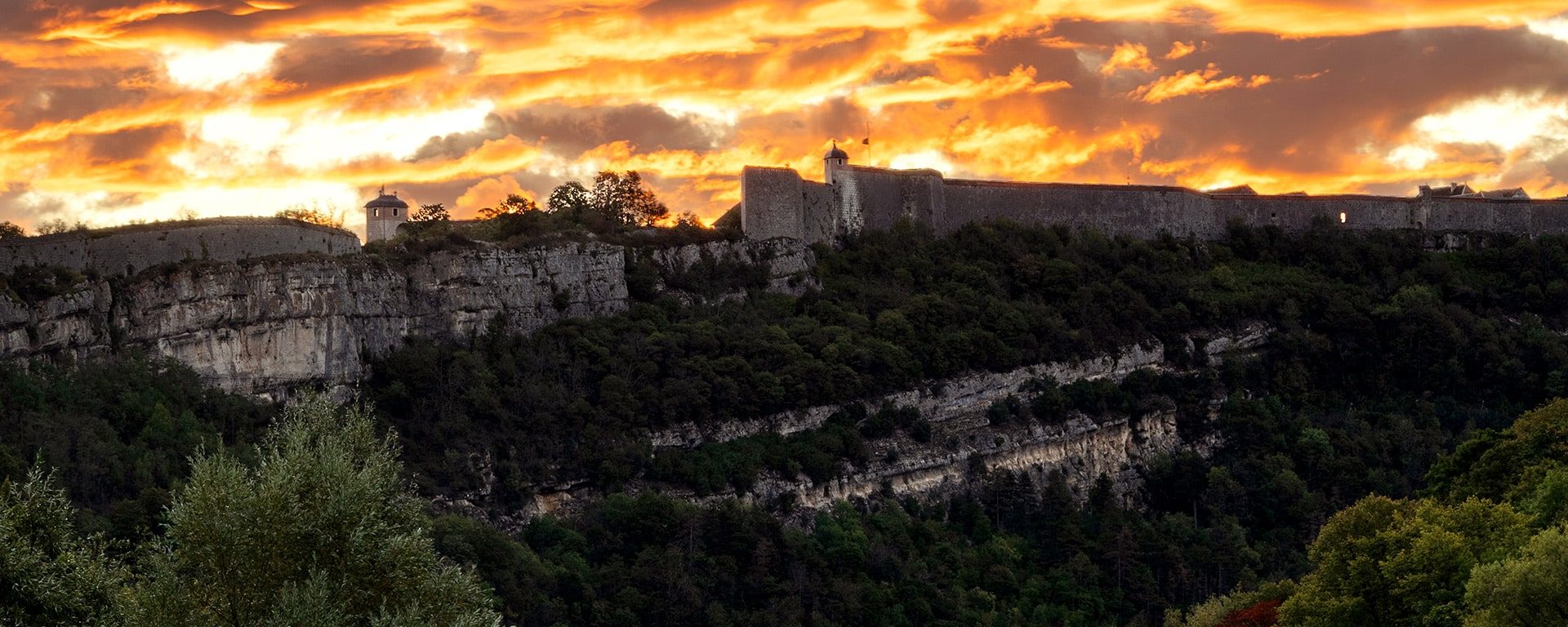 Citadel Views, Forest Walks & Cozy Little Stays Besancon, France cover photo collage
