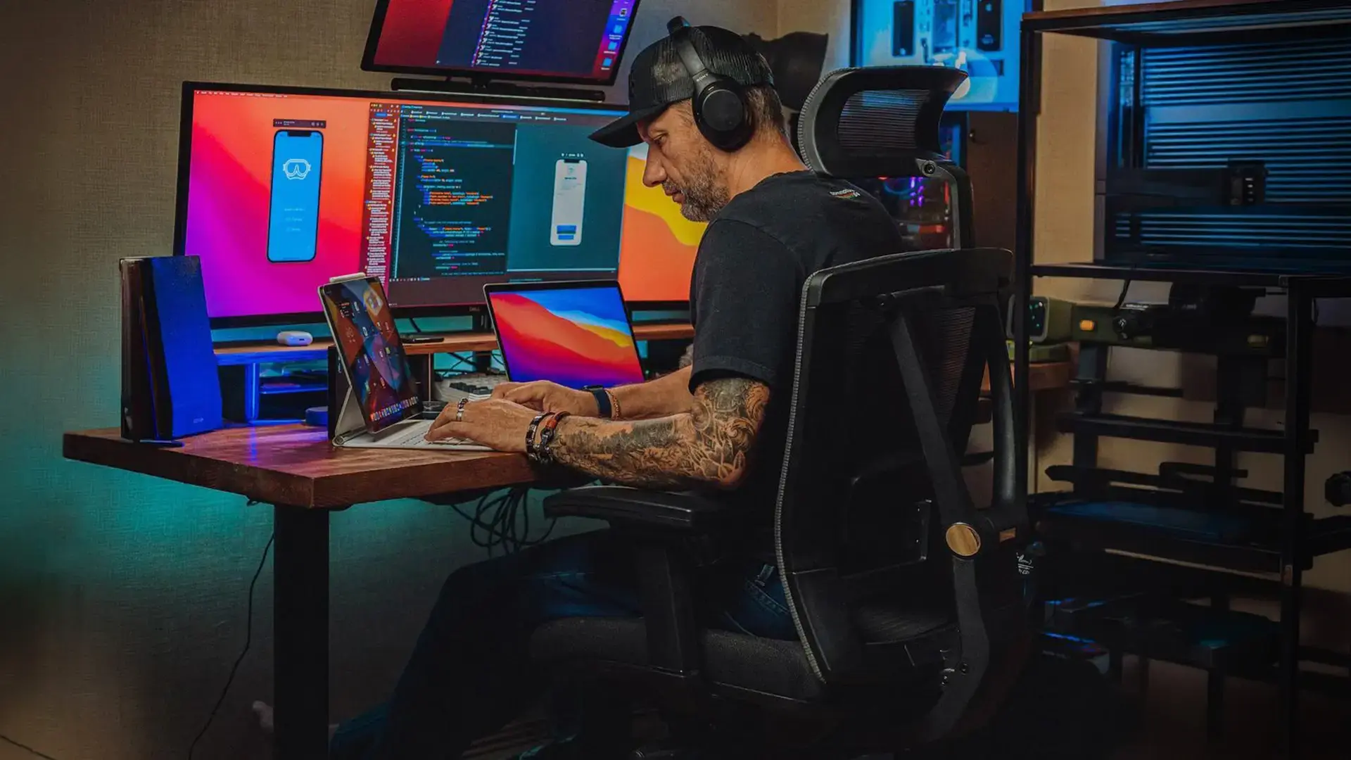 Home Office Upgrades That Make Long Workdays Easier cover photo collage
