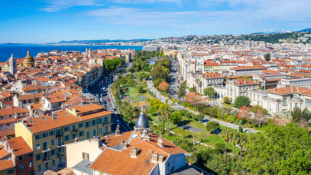 Art, Sea Views, Easy Walks & Places I Loved My Nice, France cover photo collage