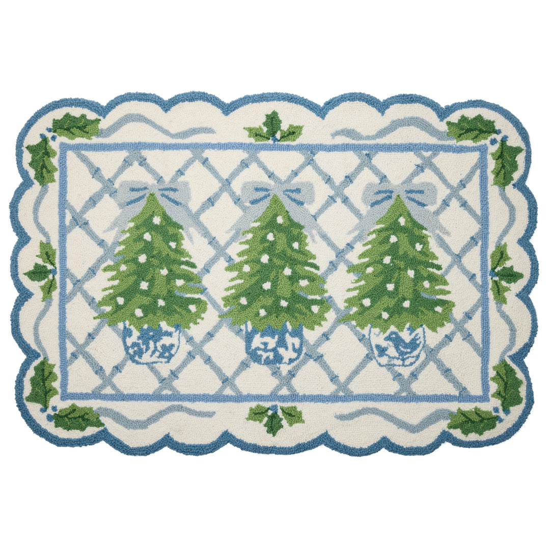 Coastal Christmas Decor 🌊🎄 cover photo collage