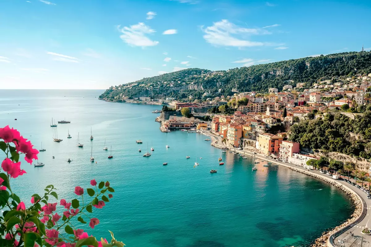 Bay Views, Beach Days & a Relaxed Riviera Escape Villefranche Sur Mer, France cover photo collage