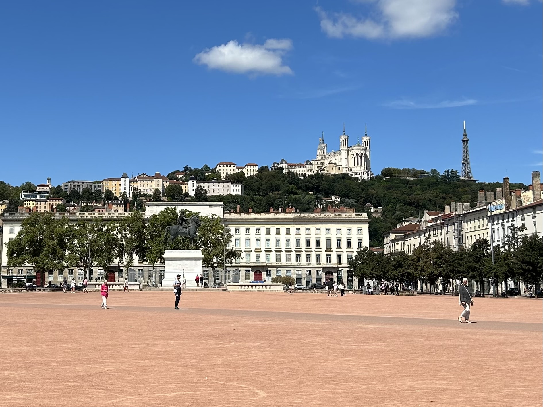 My Favorite Mix of Walks, Sights & Easy Places to Sleep Lyon, France cover photo collage