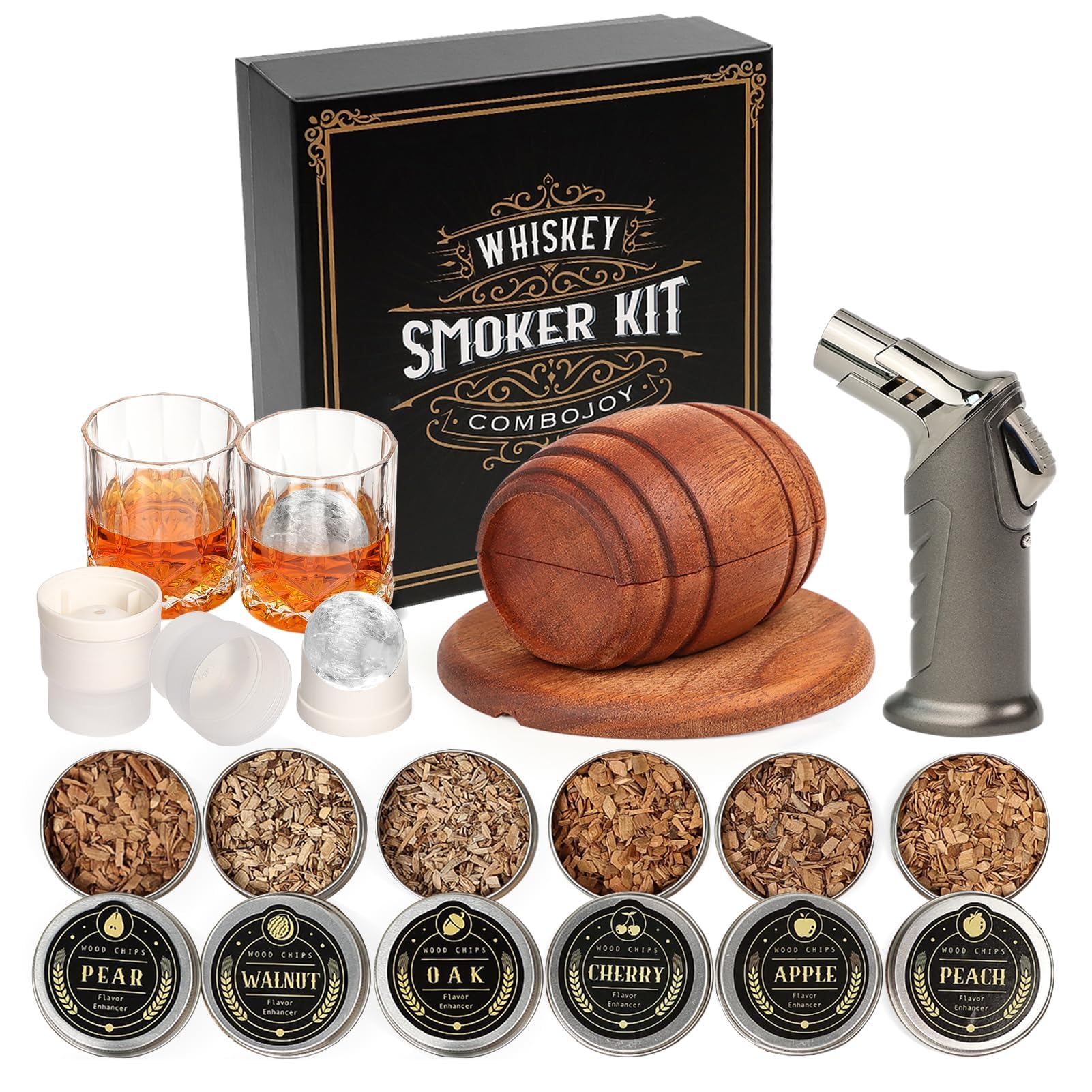 Craft Cocktail Bar, Wine Decanters & Home Bartender Upgrades cover photo collage