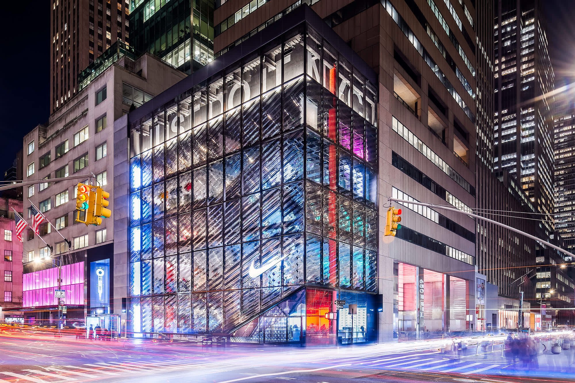 Nike Stores in New York City Worth Visiting cover photo collage