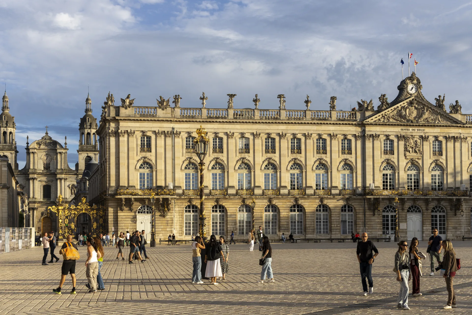 Slow Walks, Beautiful Squares & Little Hidden Discoveries Nancy, France cover photo collage