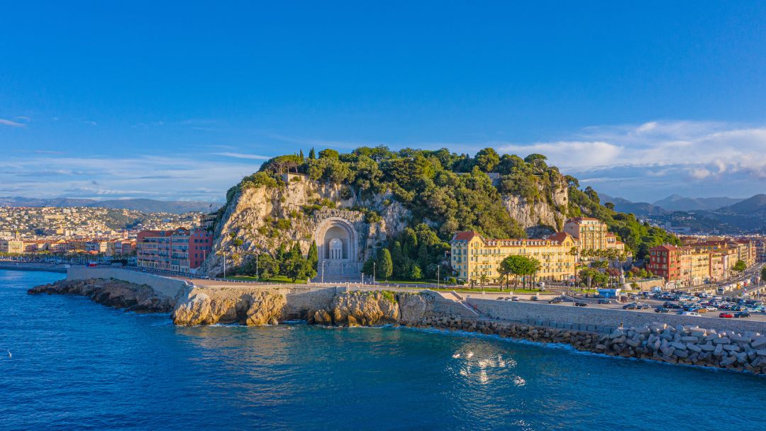 Hotel stays for an easygoing getaway, Nice, France: Views, Villas, Parks, Museums and Places to Stay cover photo collage