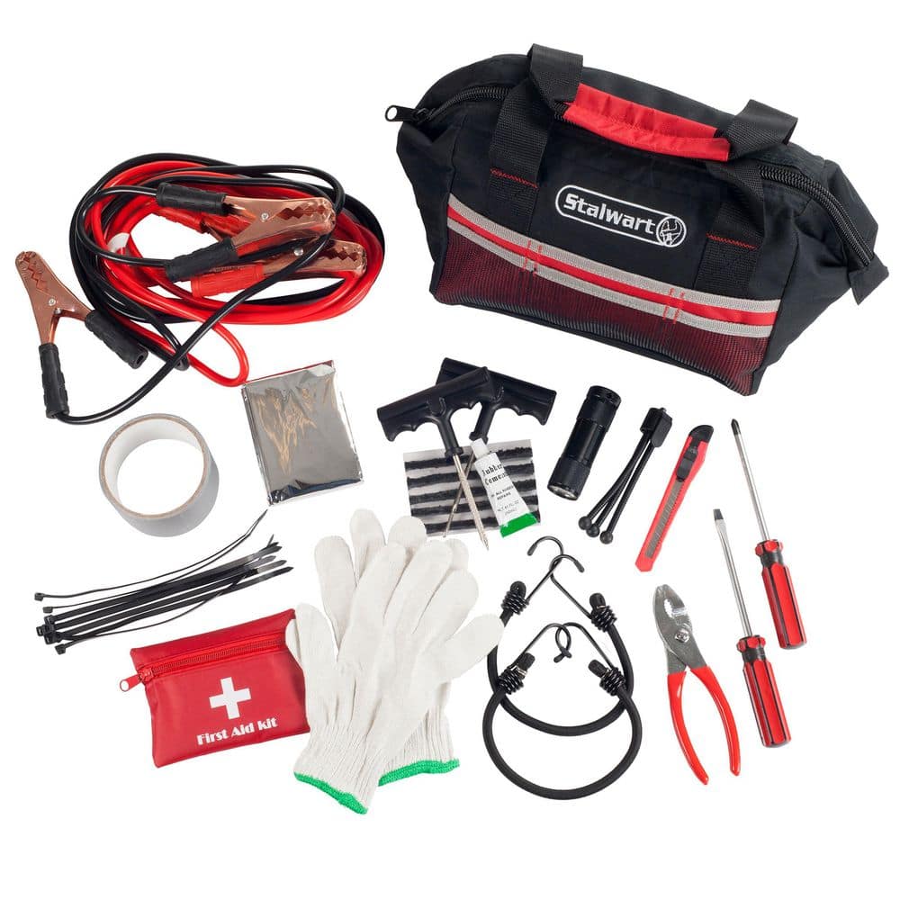 Winter Car Emergency Kit, Jump Starters & Snow Driving Essentials cover photo collage