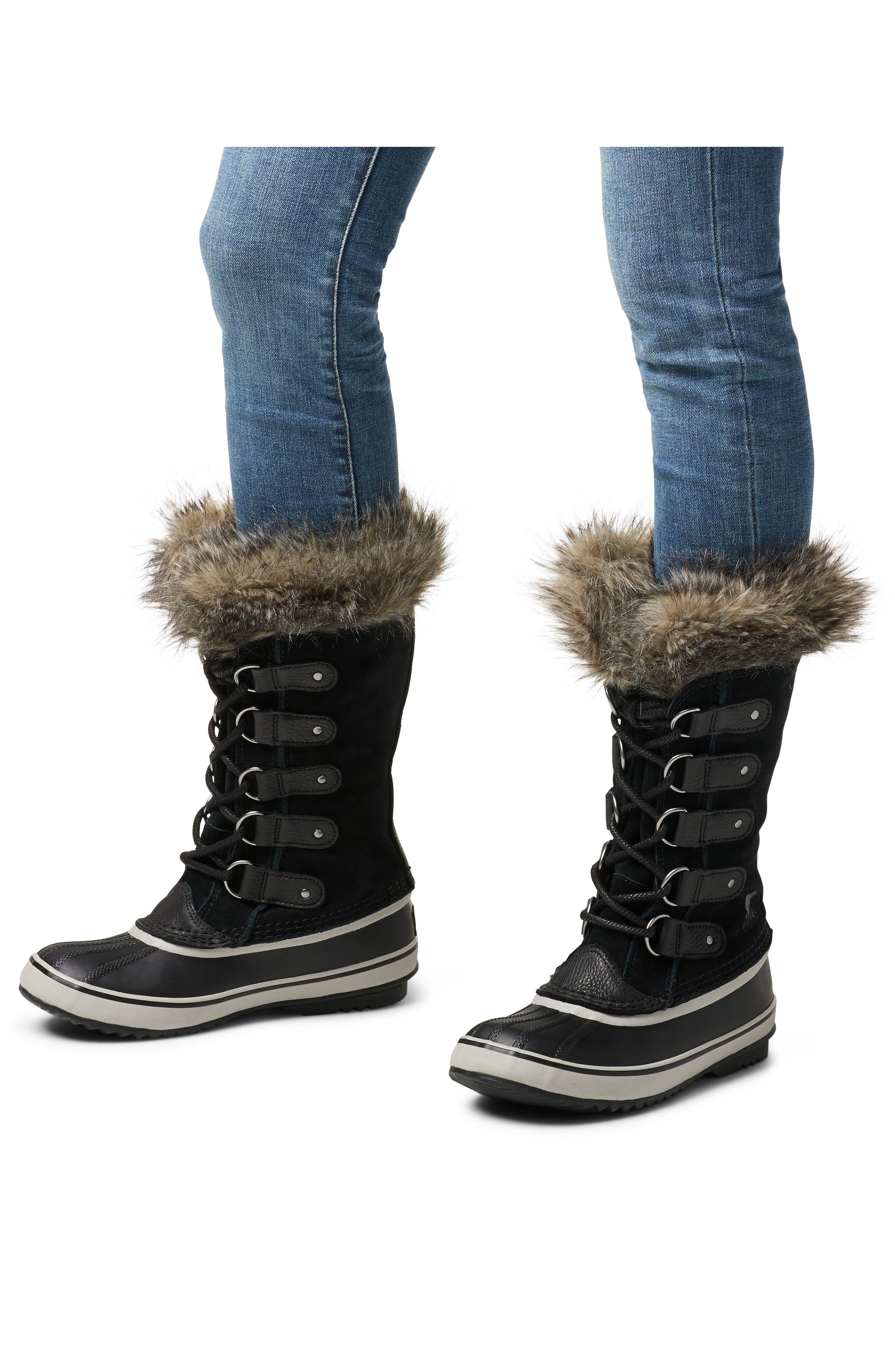 Women's Winter Boots, Warm Coats & Cold-Weather Accessories cover photo collage