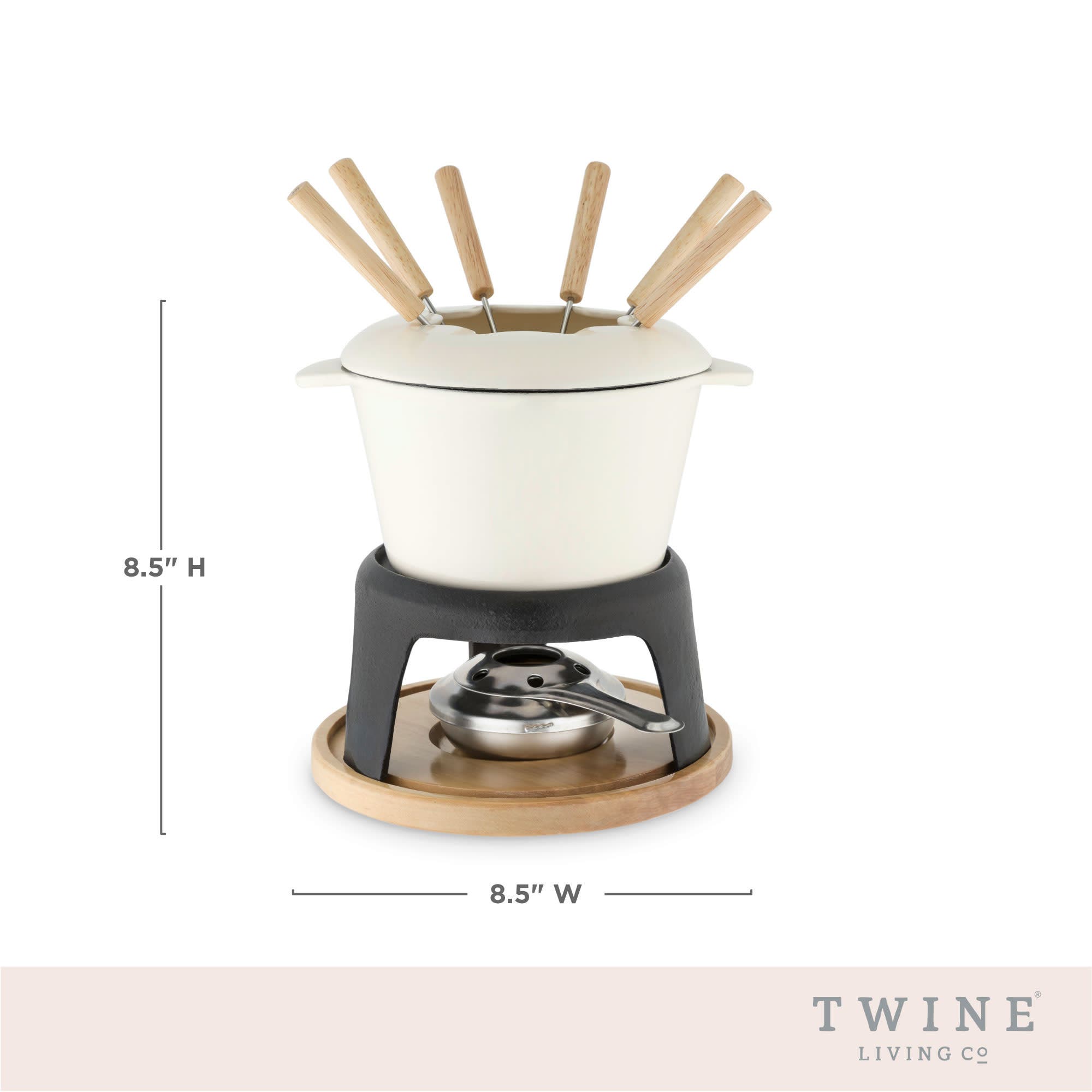 Date Night at Home: Fondue, Cozy Ambiance & Games for Two cover photo collage